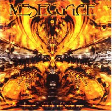 Meshuggah • Nothing / Clear Vinyl (2LP)