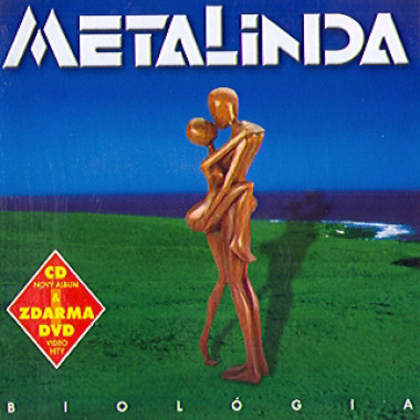 Metalinda • Biológia (CD+DVD)