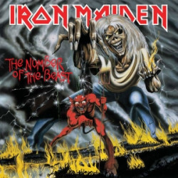 Iron Maiden • The Number Of The Beast (LP)