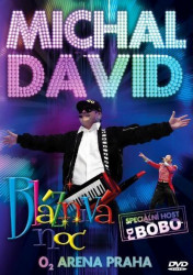 David Michal • Bláznivá noc /O2 Arena Live (DVD)