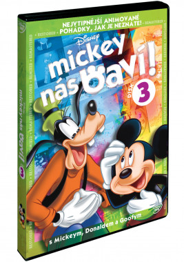 Mickey nás baví!  3. (DVD)