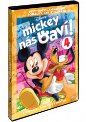 Mickey nás baví!  4. (DVD)