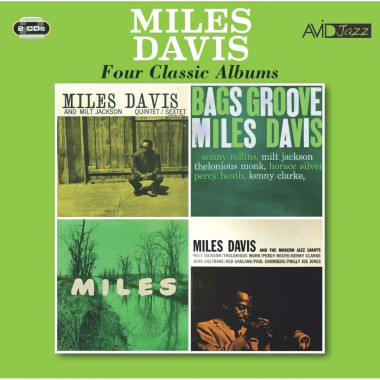 Davis Miles • Four Classic Albums (2CD)