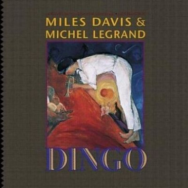 Hudba z filmu: Dingo • Miles Davis / Michel Legrand: Selections From The OST /Red Vinyl Album (LP)