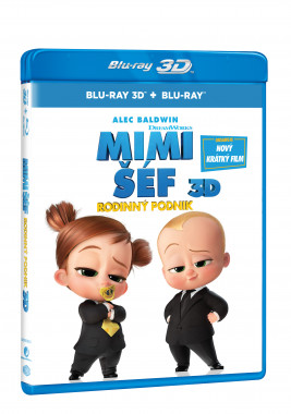 Mimi šéf: Rodinný podnik  3D/2D (2BD)