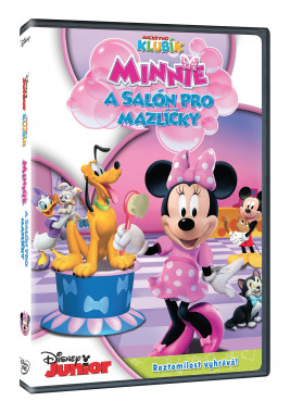 Mickeyho klubík: Minnie a Salón pro mazlíčky (DVD)