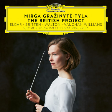 Gražinyte-Tyla Mirga • The British Project: Britten / Walton / Elgar / Vaughan Williams