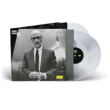 Moby • Resound Nyc  / Crystal Clear Vinyl (2LP)