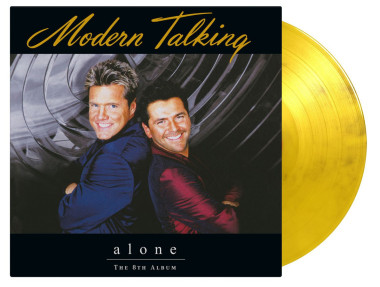 Modern Talking • Alone / Coloured Yellow & Black Marbled (2LP)