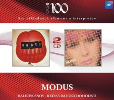 Modus • Balíček snov / Keď sa raz oči dohodnú (2CD)