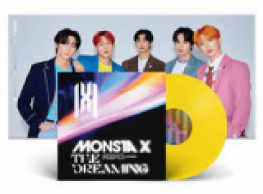 Monsta X • The Dreaming / Yellow Vinyl (LP)