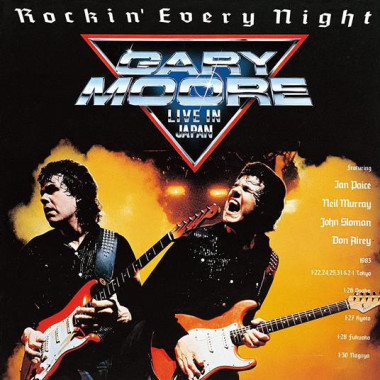 Moore Gary • Rockin' Every Night / Live In Japan / Limited