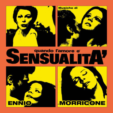 Hudba z filmu • Morricone Ennio: Quando L'amore E Sensualita