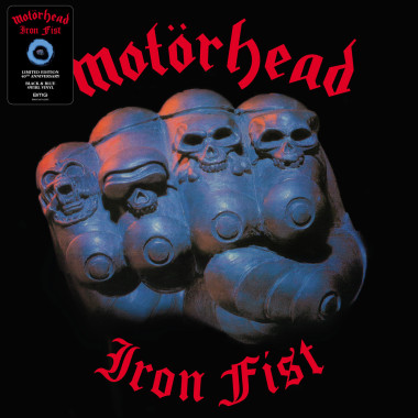 Motörhead • Iron Fist / Black & Blue Swirl Vinyl (LP)