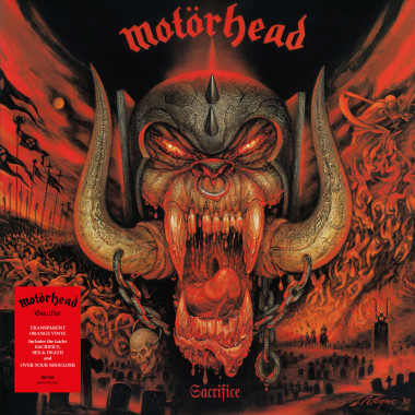 Motörhead • Sacrifice (LP)