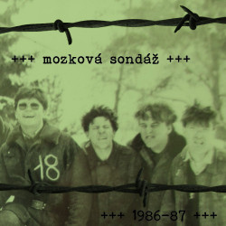 Mozková sondáž • Mozková sondáž 1986-87 (2CD)