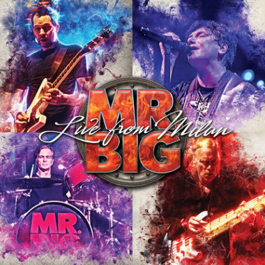 Mr.Big • Live From Milan (2CD+BD)