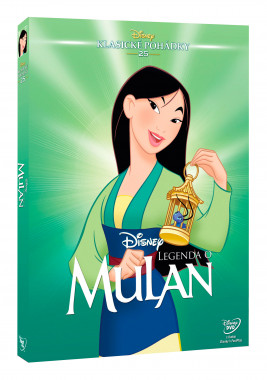 Mulan / Edícia Disney klasické rozprávky (DVD)