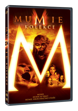 Mumie Kolekce 1.-3. (3DVD)