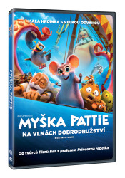 Myška Pattie: Na vlnách dobrodružstva / SK (DVD)