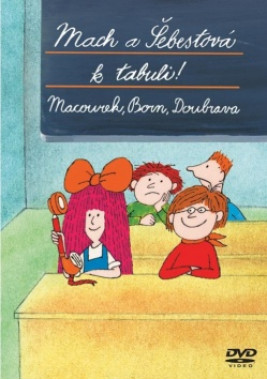  Mach a Šebestová k tabuli (DVD)