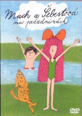 Mach a Šebestová na prázdninách (DVD)