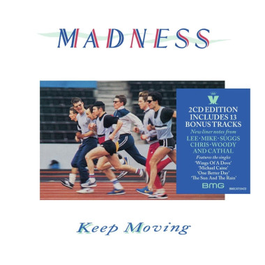 Madness • Keep Moving (2CD)