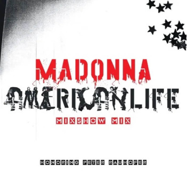 Madonna • American Life Mixshow Mix (LP)