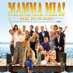 Hudba z filmu • Mamma Mia / Here We Go Again (2CD) / Music by ABBA