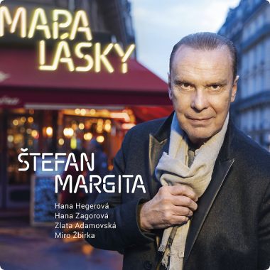 Margita Štefan • Mapa lásky