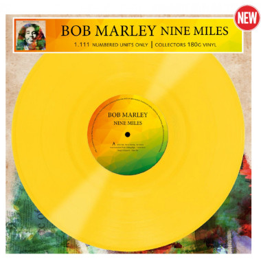 Marley Bob • Nine Miles / Sun Is Shining (LP)