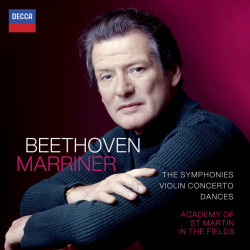 Marriner / ASMF • Beethoven: Symfonie 1-9 / Violin Concertos (10CD)