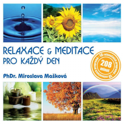 Mašková Miroslava Phdr. • Relaxace & meditace pro každý den (MP3-CD)