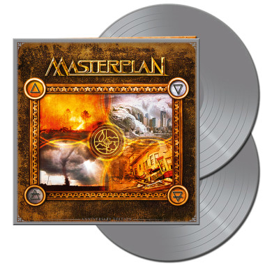 Masterplan • Masterplan Anniversary Edition / Silver (2LP)