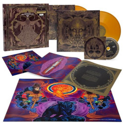 Mastodon • Crack The Skye / Limited Gold Vinyl (2LP+BD)