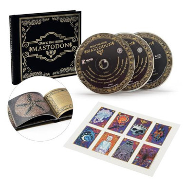 Mastodon • Crack The Skye / Mediabook Indie Exclusive (2CD+BD)