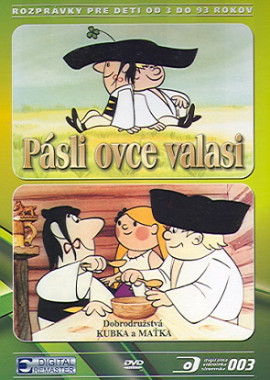 Maťko a Kubko / Pásli ovce valasi (DVD)