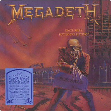 Megadeth • Peace Sells..but Who's Buying? (5CD+3LP)