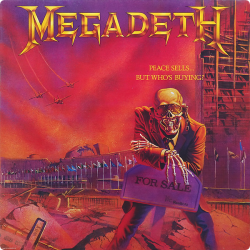 Megadeth • Peace Sells..But Who's Buy (LP)