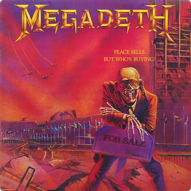 Megadeth • Peace Sells... But Who's Buying?