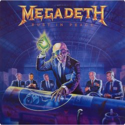 Megadeth • Rust In Peace (LP)