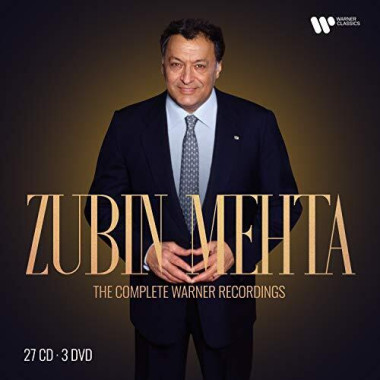 Mehta Zubin • Complete Warner Recordings (27CD+3DVD)  