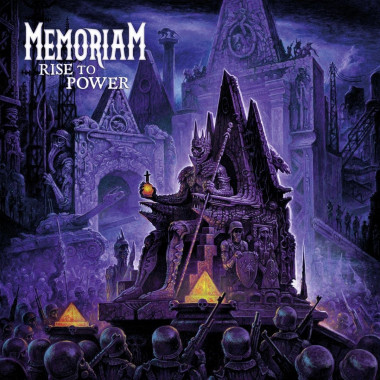 Memoriam • Rise To Power / Digipack