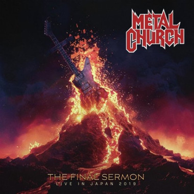 Metal Church • The Final Sermon / Live In Japan 2019 / Black Vinyl (2LP)