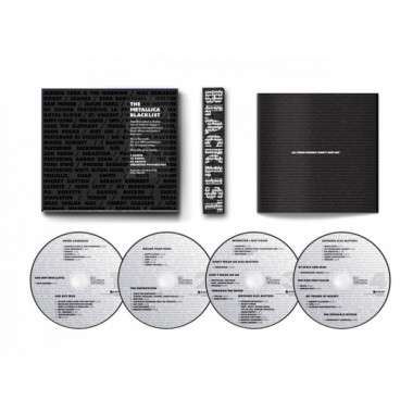 Metallica • The Metallica Blacklist (4CD)