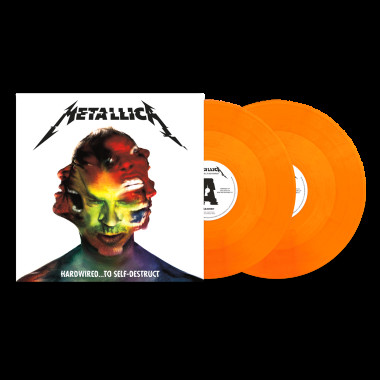 Metallica • Hardwired...To Self-Destruct / Orange Vinyl (2LP)