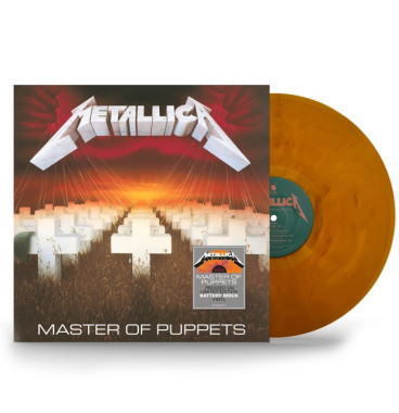 Metallica • Master Of Puppets (LP)