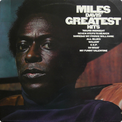 Davis Miles • Greatest Hits / 1969 (LP)