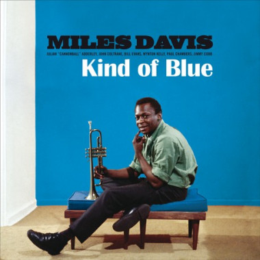 Davis Miles • Kind Of Blue / Transparent Blue Virgin Vinyl (LP)