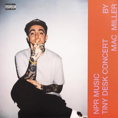 Miller Mac • Tiny Desk Concert / Blue Vinyl (LP)